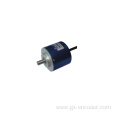 High accuracy absolute rotary encoder